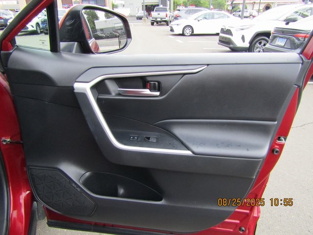 used 2022 Toyota RAV4 car, priced at $29,799