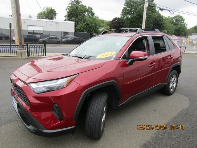 used 2022 Toyota RAV4 car, priced at $29,799