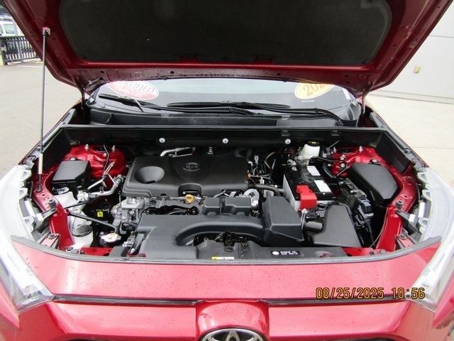 used 2022 Toyota RAV4 car, priced at $29,799