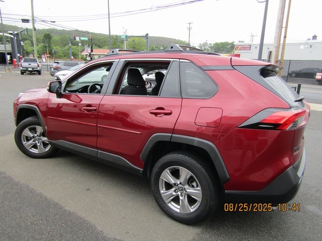used 2022 Toyota RAV4 car, priced at $29,799
