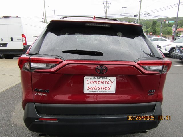 used 2022 Toyota RAV4 car, priced at $29,799