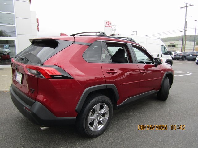 used 2022 Toyota RAV4 car, priced at $29,799