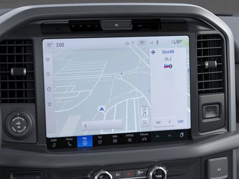 new 2025 Ford F-150 car, priced at $56,090