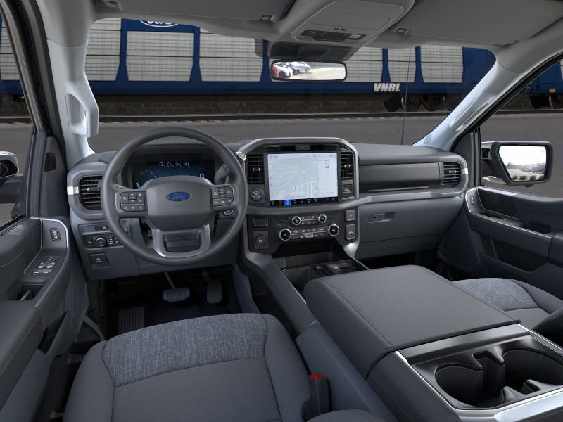 new 2025 Ford F-150 car, priced at $56,090