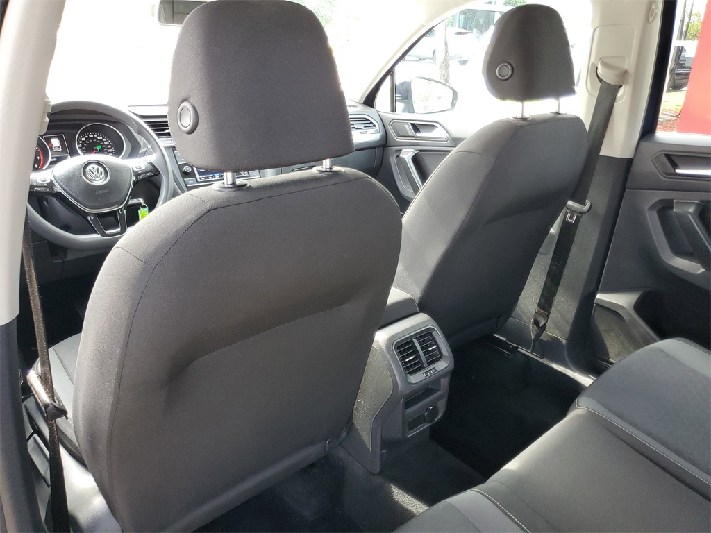 used 2021 Volkswagen Tiguan car, priced at $15,995