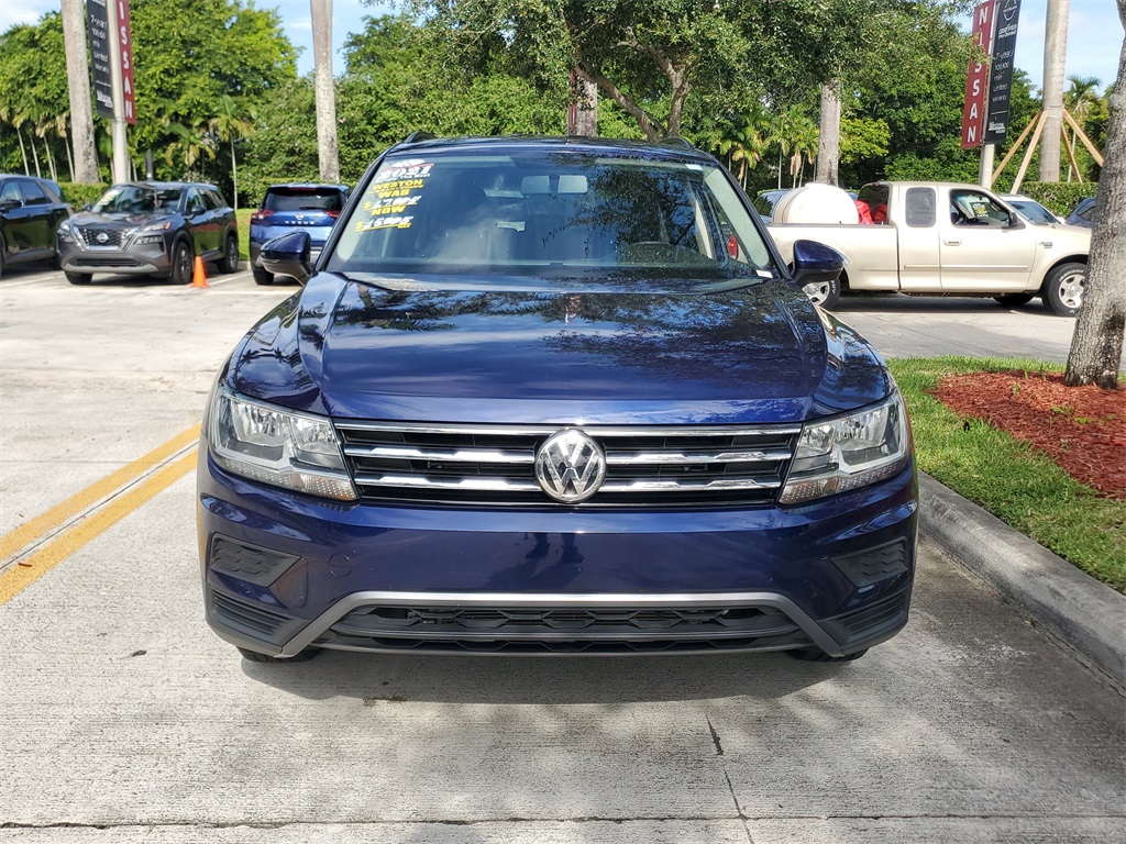 used 2021 Volkswagen Tiguan car, priced at $15,995