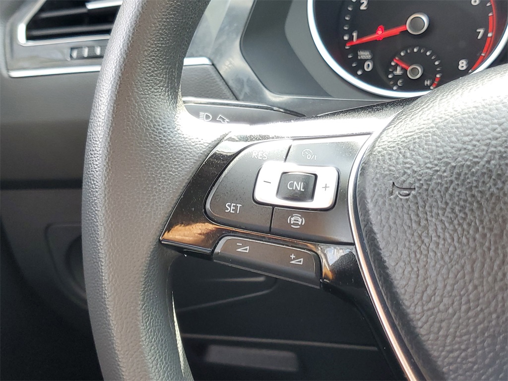 used 2021 Volkswagen Tiguan car, priced at $15,995