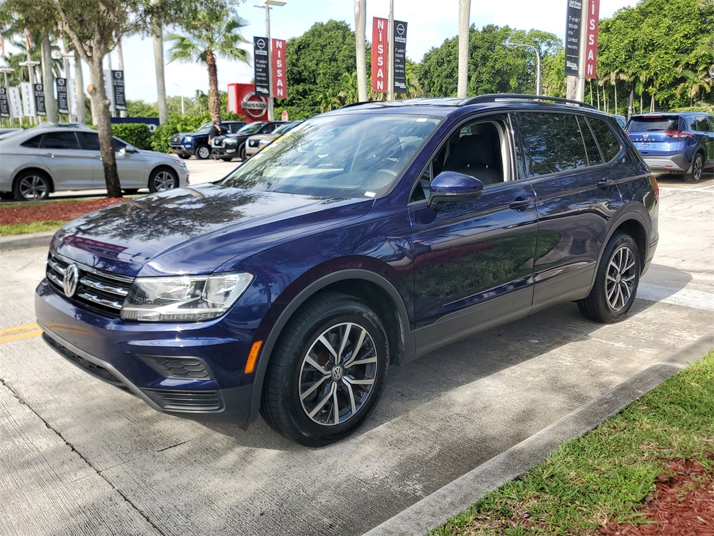 used 2021 Volkswagen Tiguan car, priced at $15,995