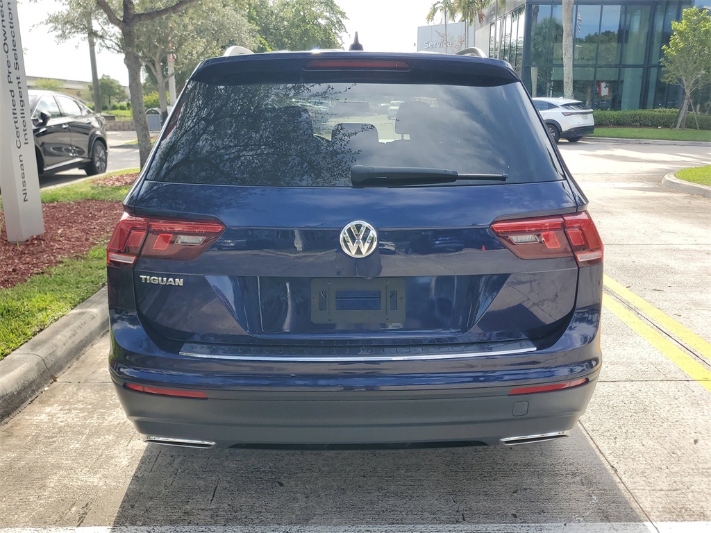 used 2021 Volkswagen Tiguan car, priced at $15,995