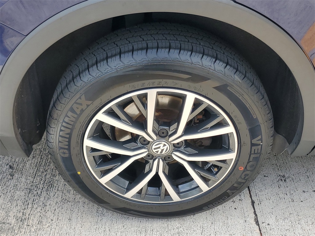 used 2021 Volkswagen Tiguan car, priced at $15,995