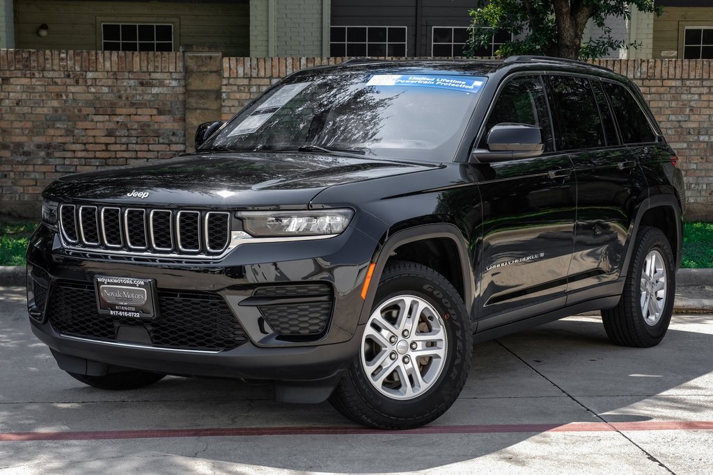 used 2022 Jeep Grand Cherokee car, priced at $28,998