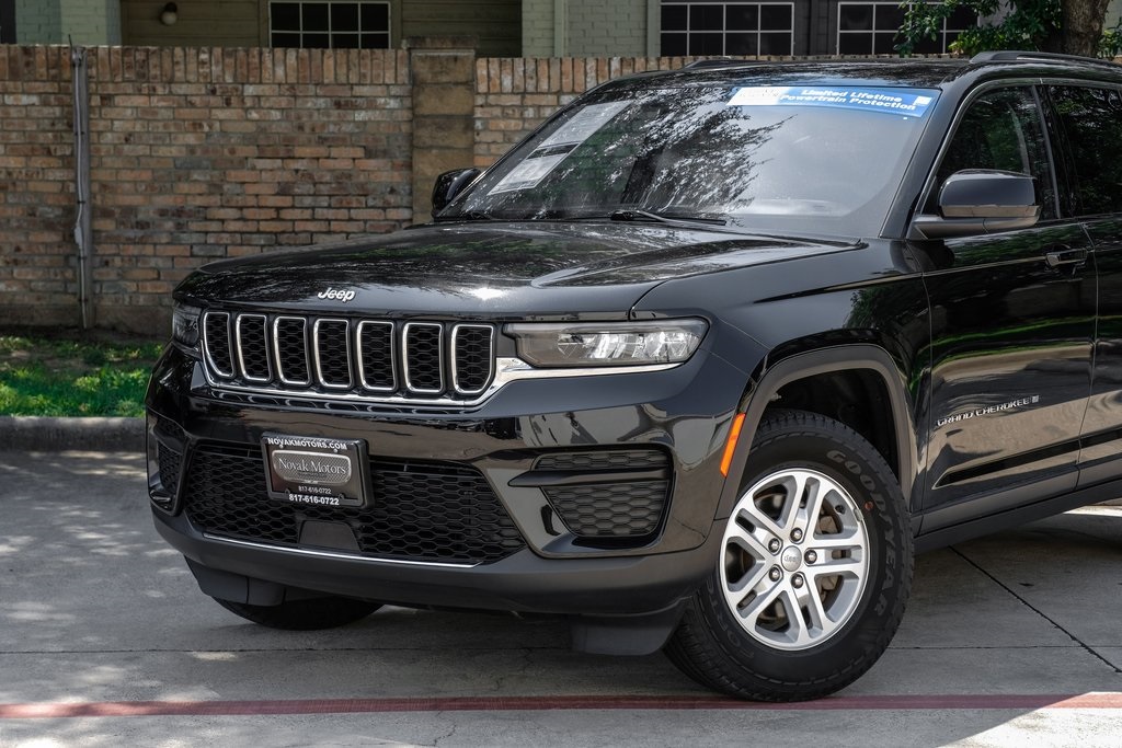 used 2022 Jeep Grand Cherokee car, priced at $28,998