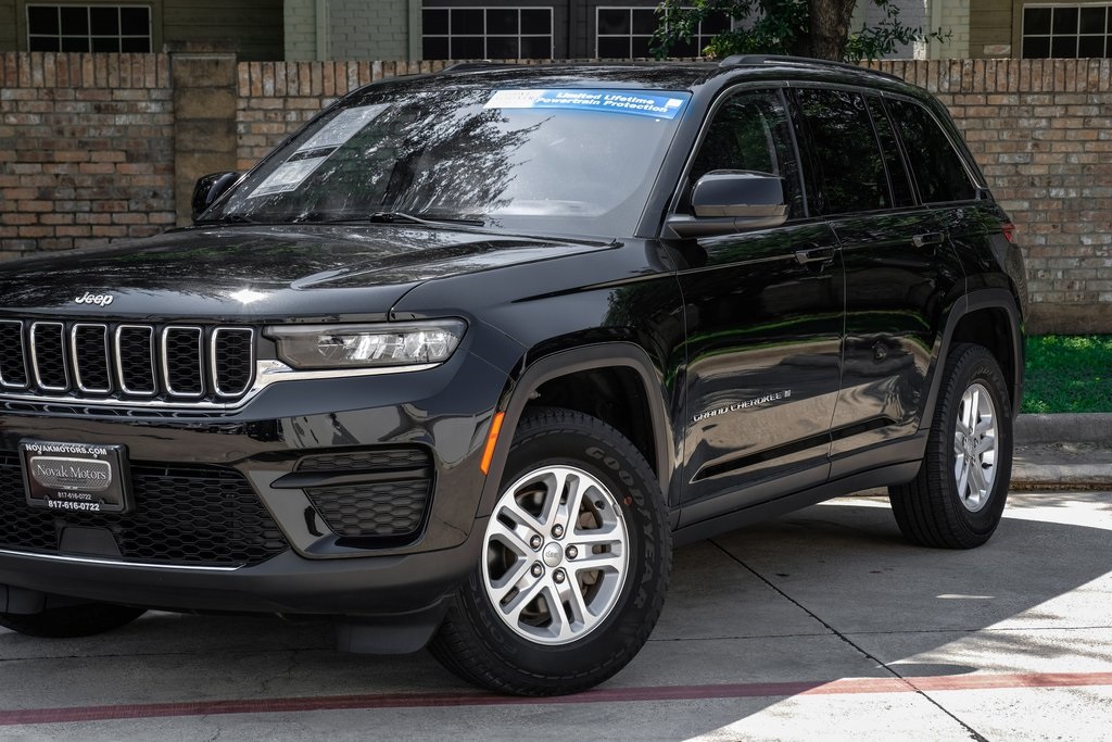 used 2022 Jeep Grand Cherokee car, priced at $28,998