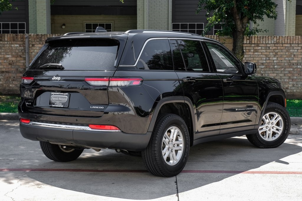 used 2022 Jeep Grand Cherokee car, priced at $28,998