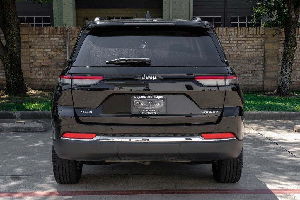 used 2022 Jeep Grand Cherokee car, priced at $28,998