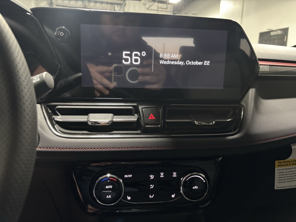new 2026 Chevrolet TrailBlazer car, priced at $30,968