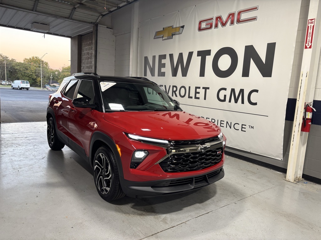 new 2026 Chevrolet TrailBlazer car, priced at $30,968
