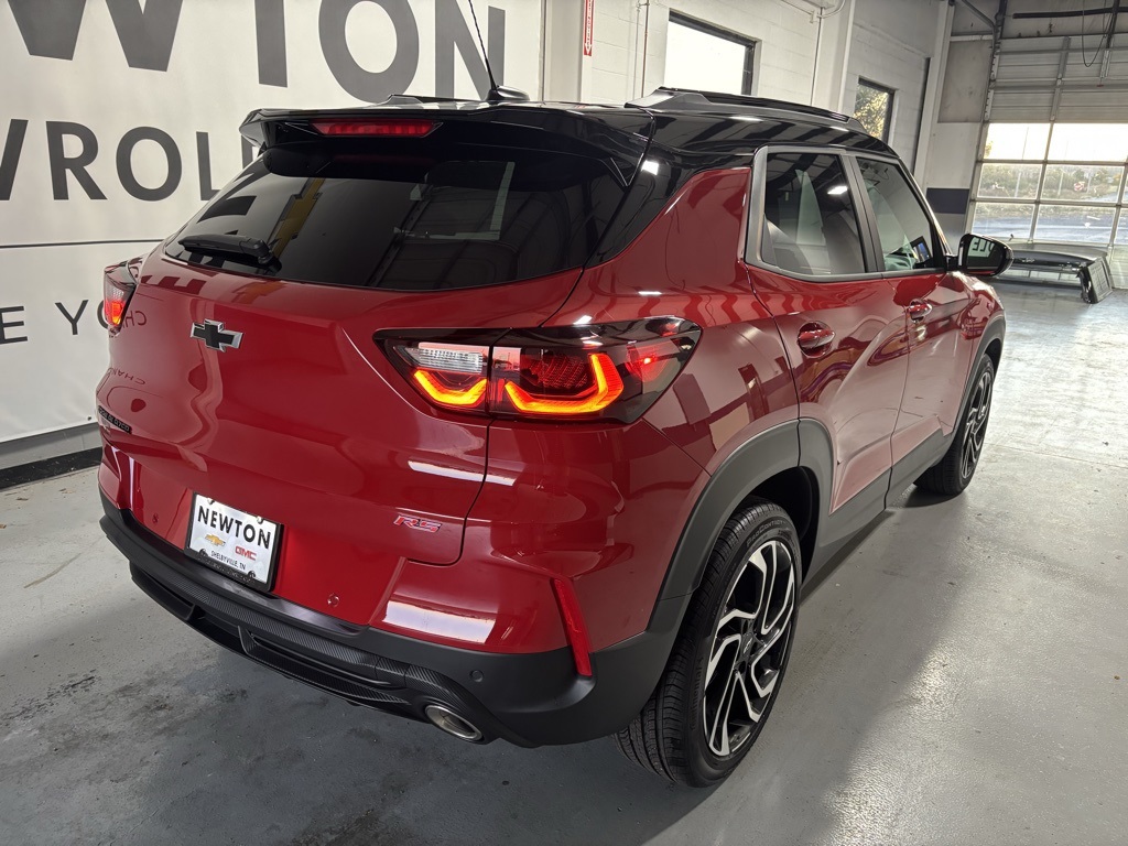 new 2026 Chevrolet TrailBlazer car, priced at $30,968