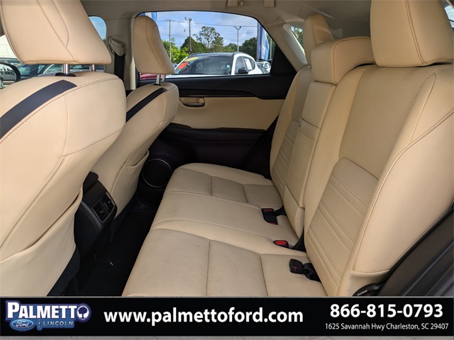 used 2015 Lexus NX car, priced at $18,514