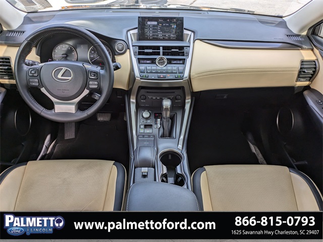 used 2015 Lexus NX car, priced at $18,514