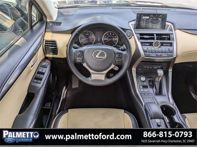 used 2015 Lexus NX car, priced at $18,514