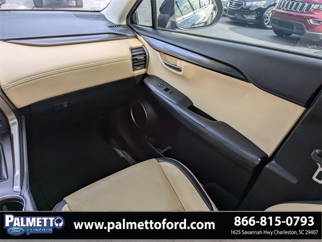 used 2015 Lexus NX car, priced at $18,514
