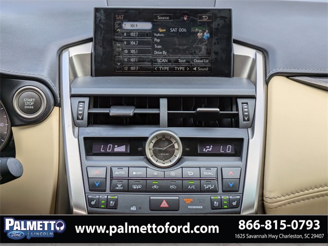 used 2015 Lexus NX car, priced at $18,514