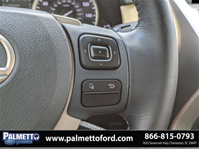 used 2015 Lexus NX car, priced at $18,514