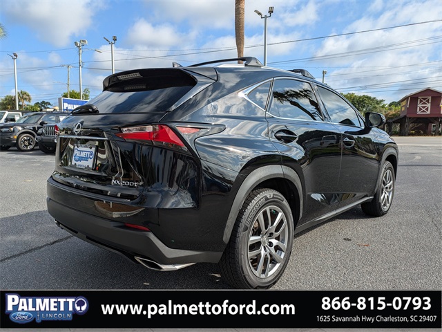 used 2015 Lexus NX car, priced at $18,514