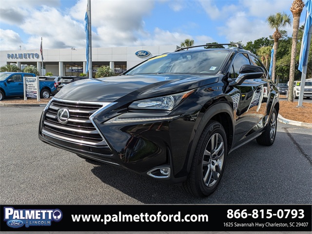 used 2015 Lexus NX car, priced at $18,514