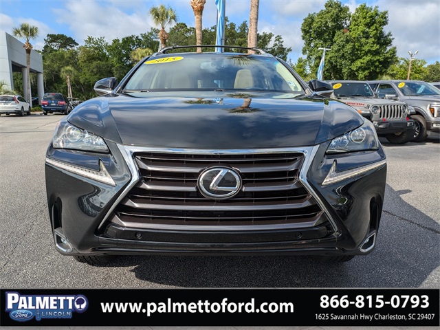 used 2015 Lexus NX car, priced at $18,514