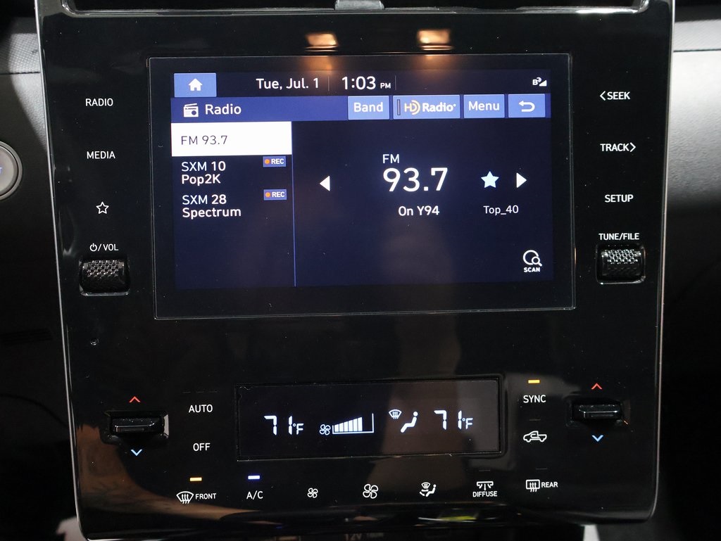 used 2024 Hyundai Santa Cruz car, priced at $27,500