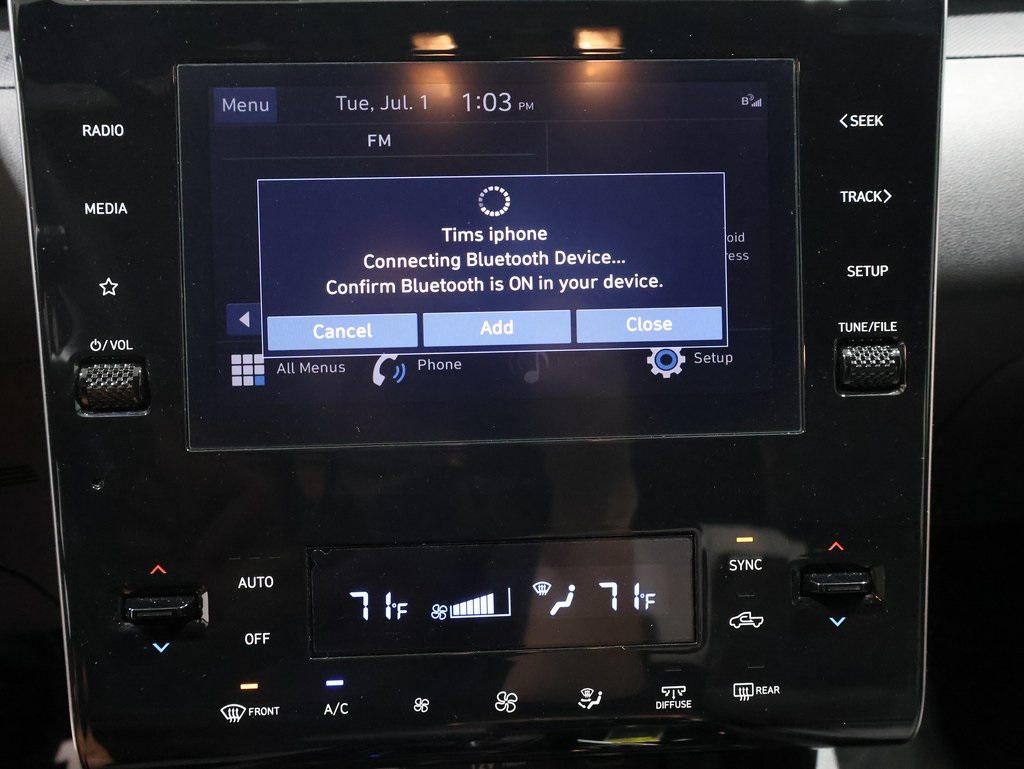 used 2024 Hyundai Santa Cruz car, priced at $27,500