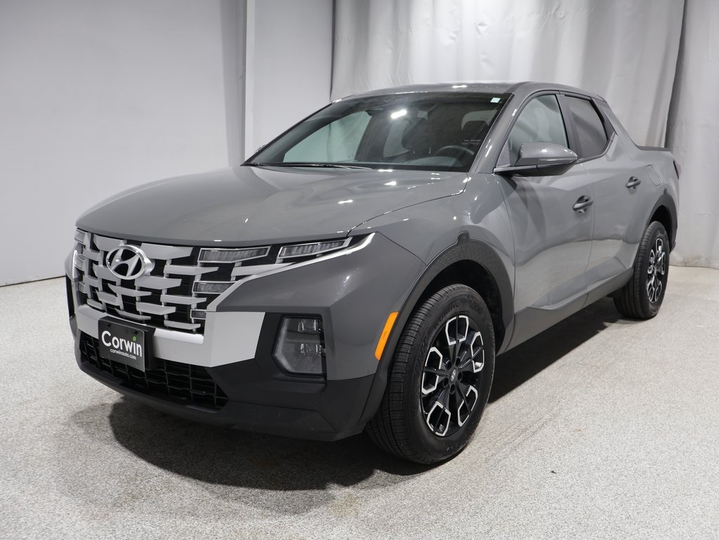used 2024 Hyundai Santa Cruz car, priced at $27,500