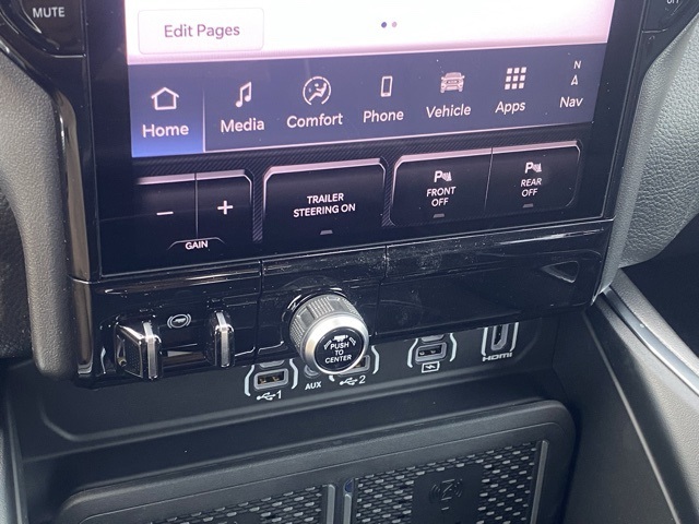 new 2025 Ram 1500 car, priced at $62,372