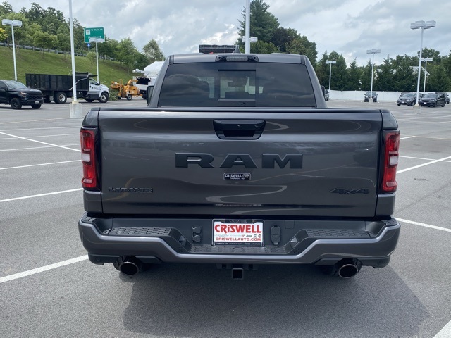 new 2025 Ram 1500 car, priced at $62,372