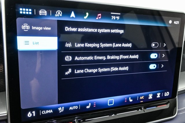 new 2025 Volkswagen Tiguan car, priced at $39,166