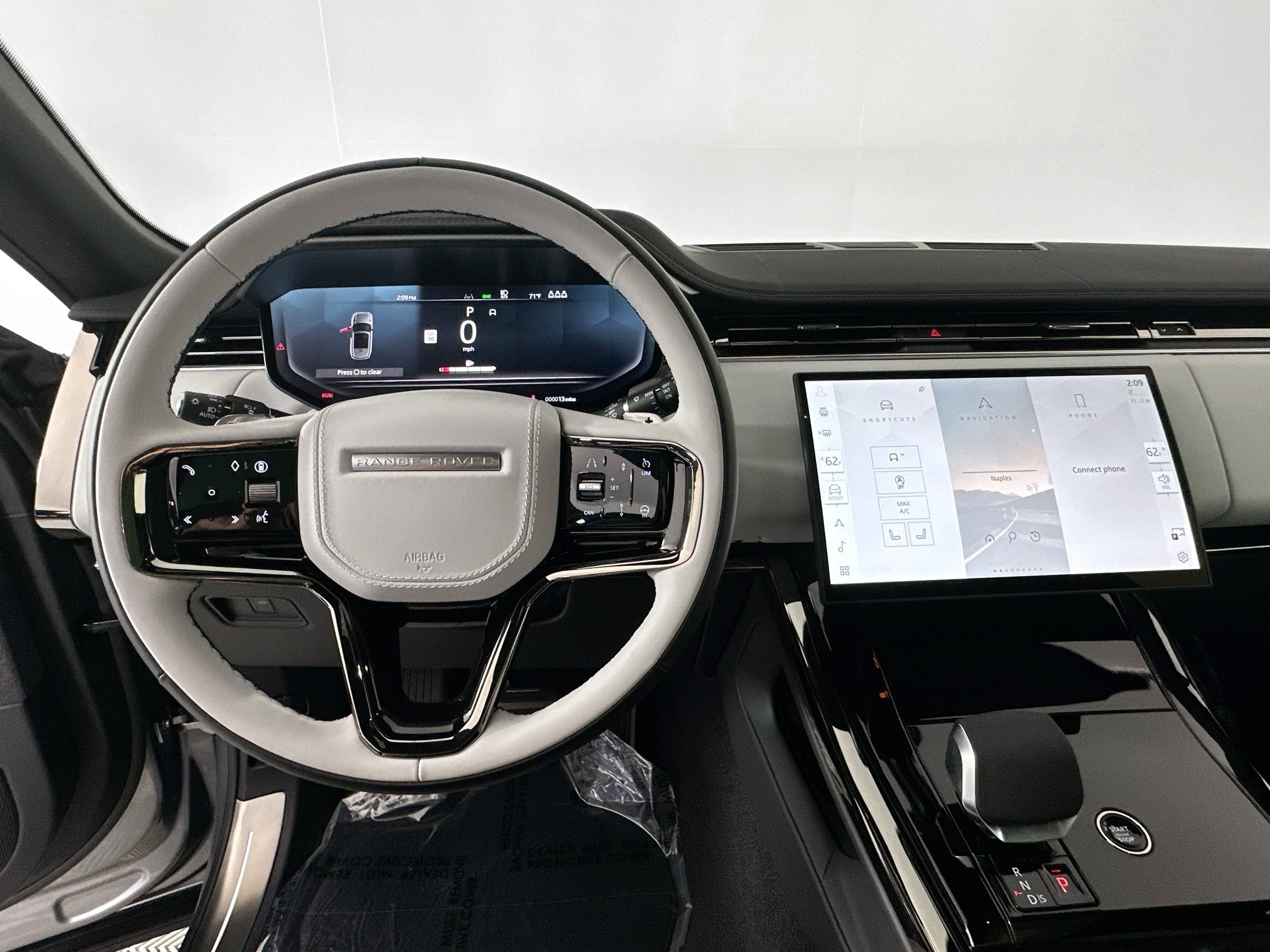 new 2025 Land Rover Range Rover Sport car, priced at $101,655