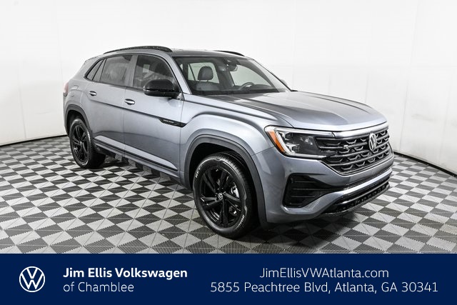 new 2025 Volkswagen Atlas Cross Sport car, priced at $51,143
