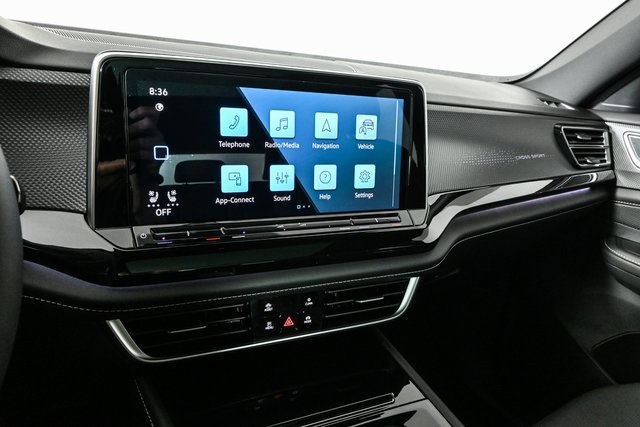 new 2025 Volkswagen Atlas Cross Sport car, priced at $51,143