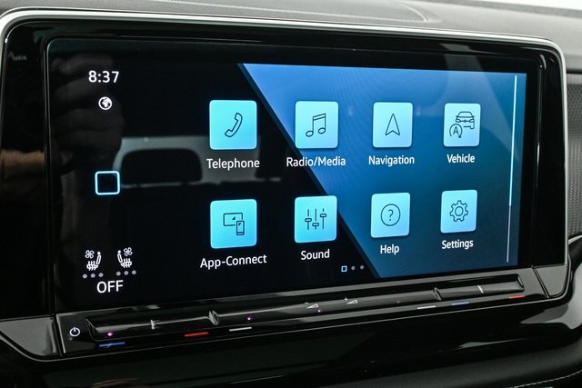 new 2025 Volkswagen Atlas Cross Sport car, priced at $51,143