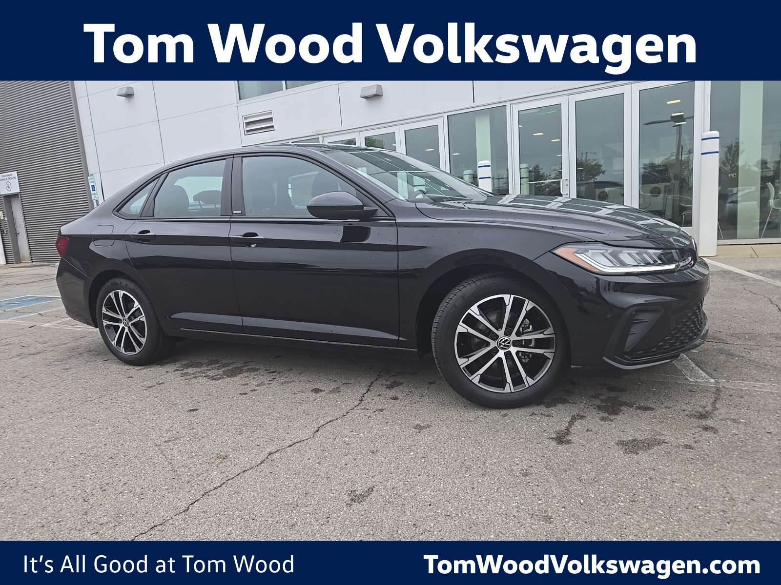 new 2025 Volkswagen Jetta car, priced at $24,608