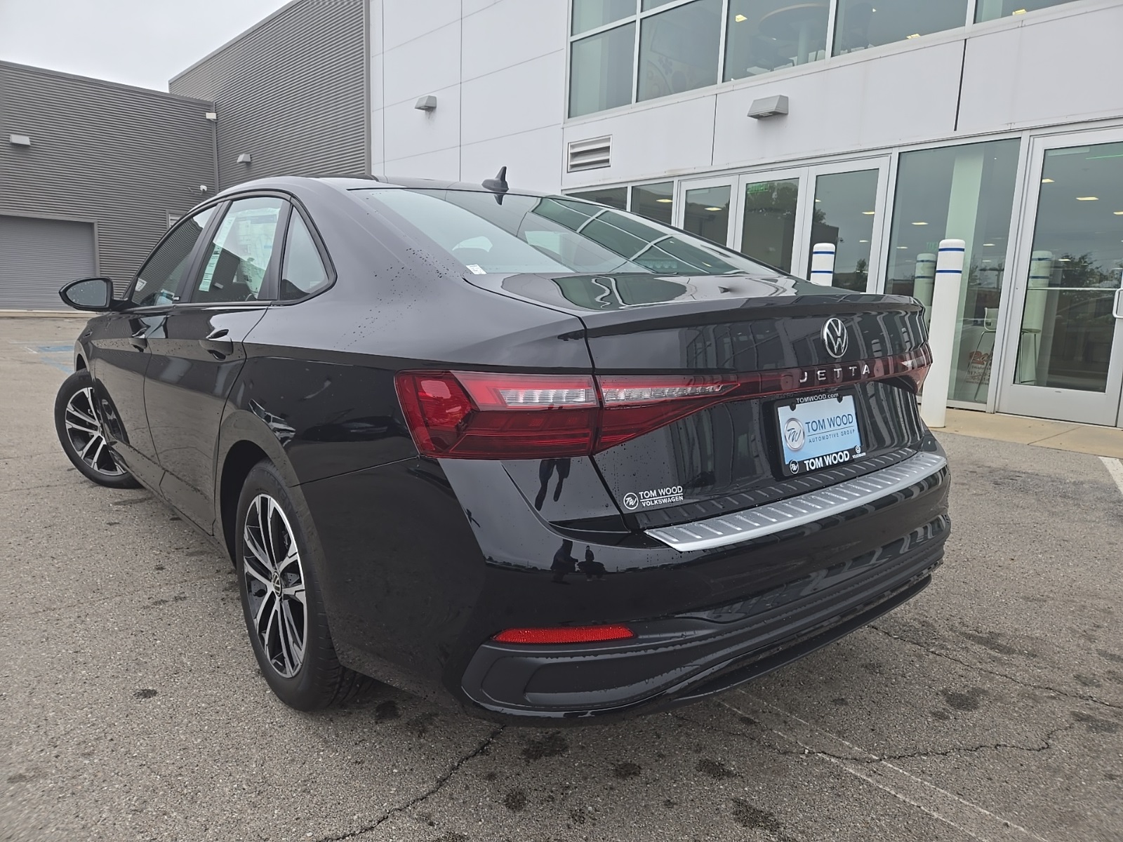 new 2025 Volkswagen Jetta car, priced at $24,608