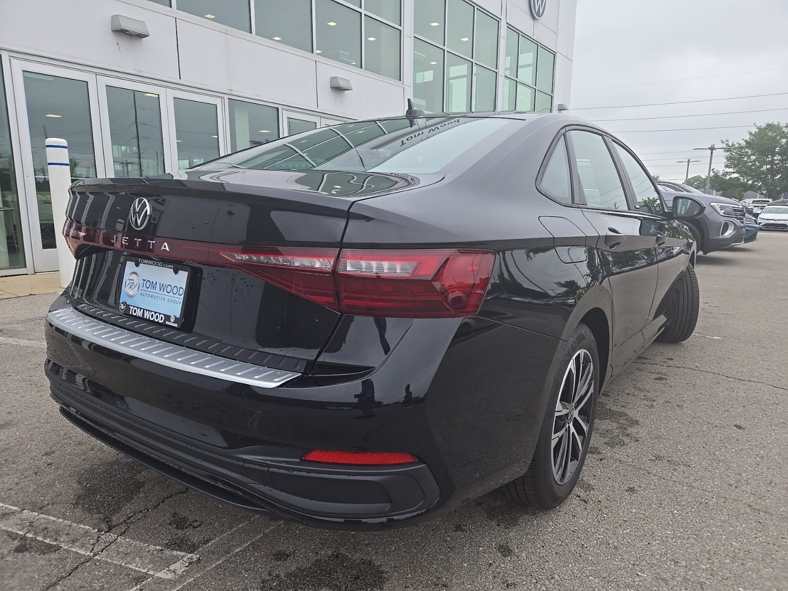 new 2025 Volkswagen Jetta car, priced at $24,608