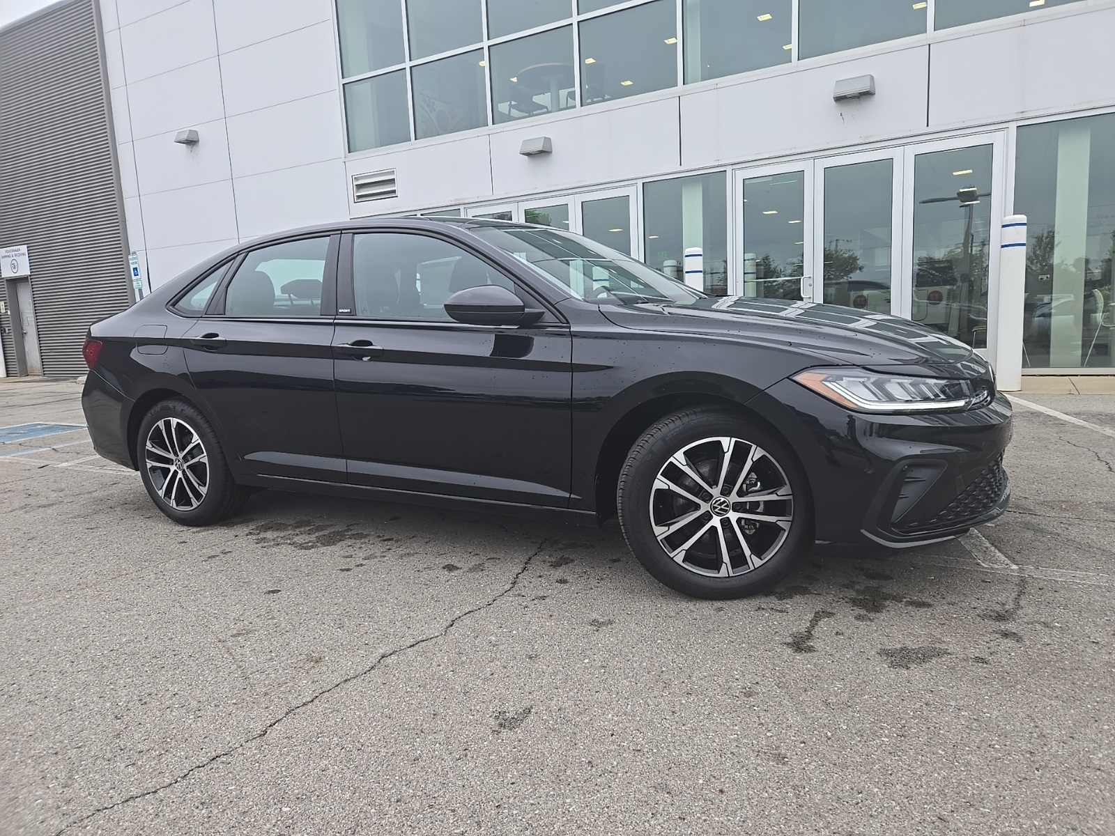 new 2025 Volkswagen Jetta car, priced at $24,608