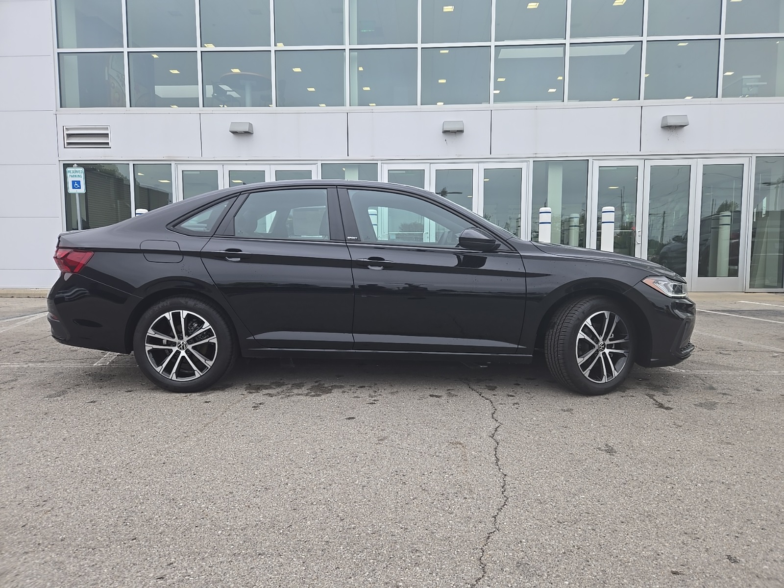 new 2025 Volkswagen Jetta car, priced at $24,608