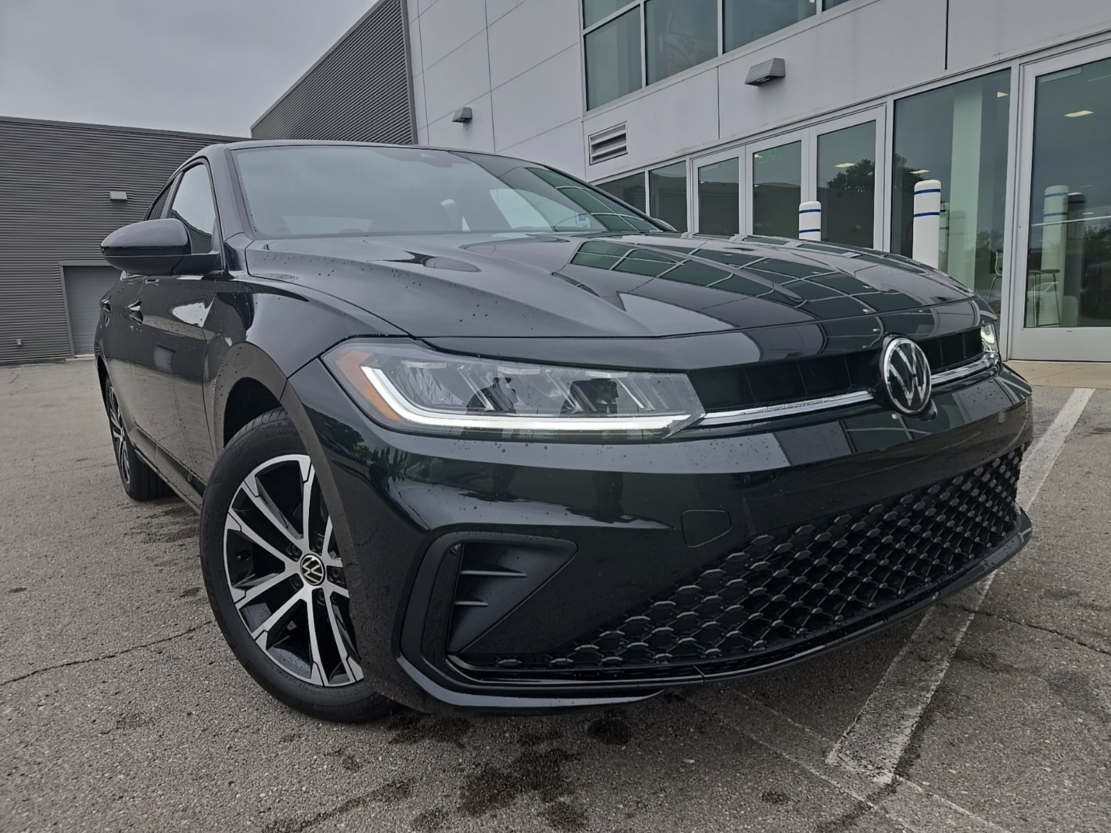 new 2025 Volkswagen Jetta car, priced at $24,608