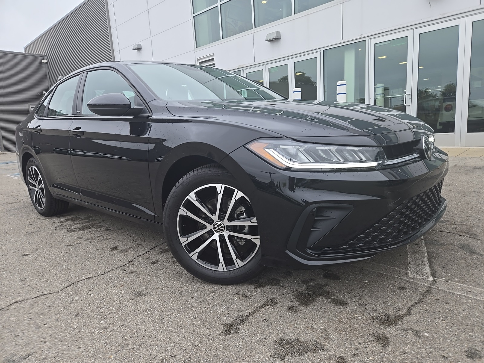 new 2025 Volkswagen Jetta car, priced at $24,608