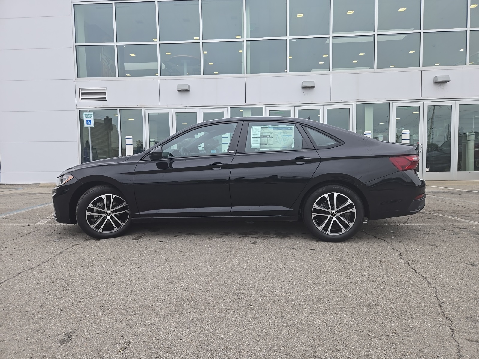 new 2025 Volkswagen Jetta car, priced at $24,608