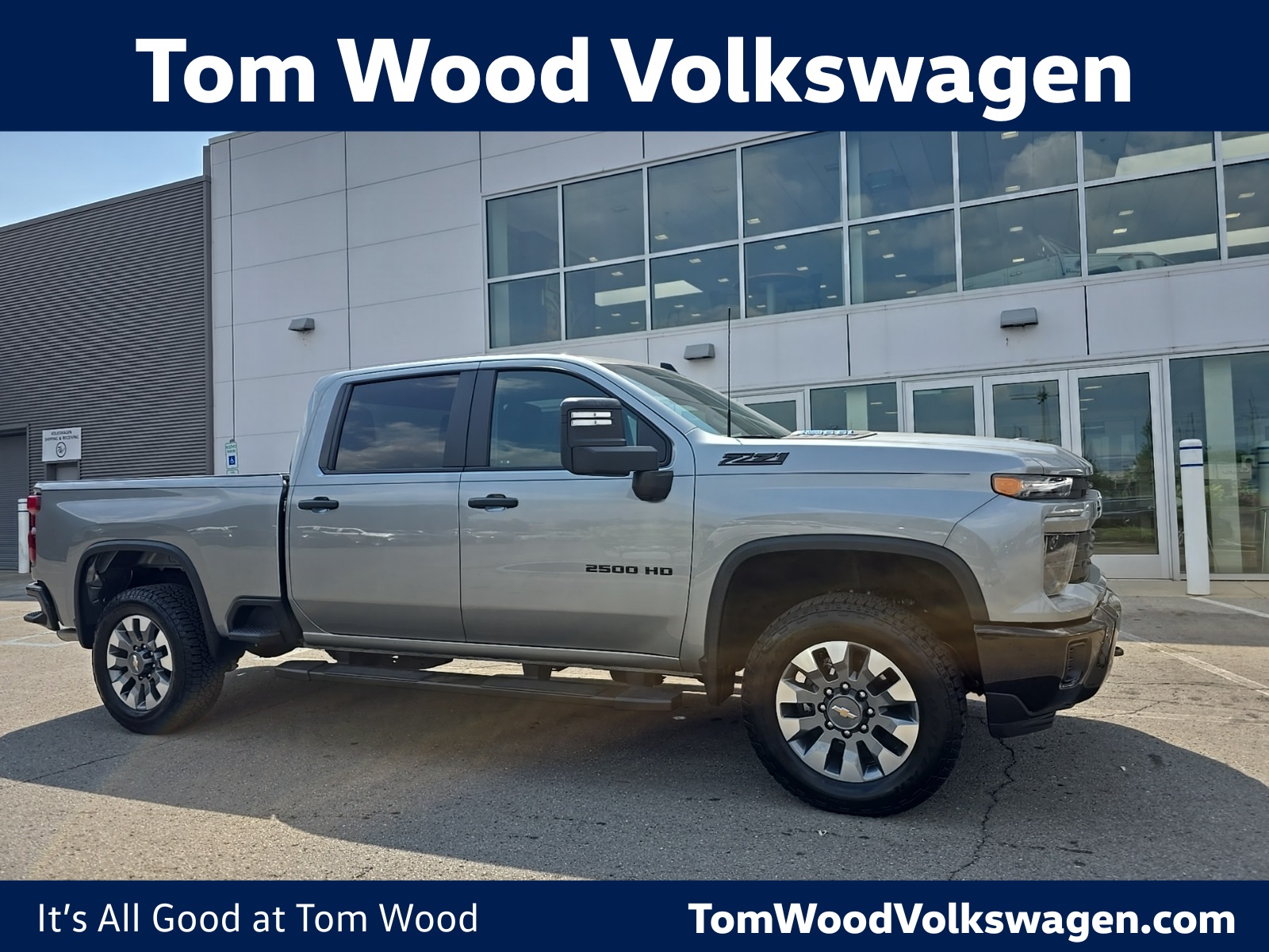 used 2024 Chevrolet Silverado 2500HD car, priced at $55,500